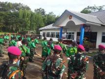Puslatpurmar 4 Purboyo Laksanakan Pendataan Warga di Tanah BMN TNI-AL