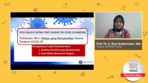 Aman Sebelum Makan Program Nestle Indonesia Menghadapi News Normal
