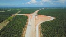 Dukung Konektivitas ke Danau Toba, Tol Kuala Tanjung-Parapat Segera Beroperasi