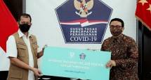 Unilever Indonesia sumbang Gugus Tugas