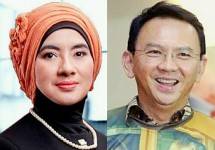 Dirut Pertamina Nicke dan Komut Pertamina Ahok