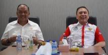 Ketua Umum KONI dan Ketum PSSI (Foto Ist) 