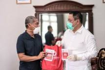 Pelindo 1 Bagikan Masker ke Masyarakat Karo dan Dairi