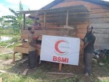 Bulan Sabit Merah Indonesia (BSMI) di Papua (Doc:BSMI)