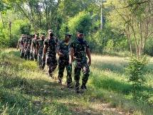 Puslatsus Kolatmar Laksanakan Patroli Laman BMN TNI AL di Grati Pasuruan