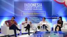 Menteri Pariwisata RI, Arief Yahya Pada Acara Worthwhile Advantures Indonesia Towards 10 Million Chinese Travelers dan Peluncuran Baidu Maps (Foto: Arsip Kementerian Pariwisata)