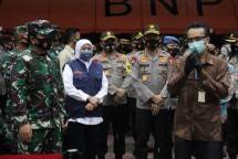 Pelaksanaan Disiplin Protokol Kesehatan di Pusat Perbelanjaan Malang Ditinjau Panglima TNI dan Kapolri 