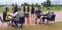 Tes Kesamaptaan Dilakukan Prajurit Yonmarhanlan XII