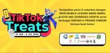 TikTok Gandeng 13 Mitra Brand dan Luncurkan TikTokTreats