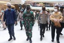 Penerapan Protokol Kesehatan di Semarang Mendapat Perhatian Panglima TNI-Kapolri