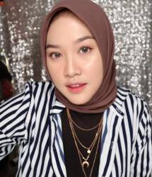 Wellisma Merduani seorang beauty influencer yg mengawali dari keisengan