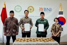 Kerjasama Bank BNI dan NU Cabang Korsel (ist) 