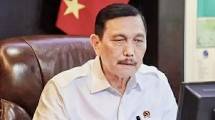 Menko Bidang Kemaritiman dan Investasi Luhut Binsar Pandjaitan 
