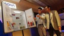 Aqua Japan hadirkan elektonk rumah tangga berbasis internet (bj)
