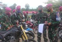Resimen Artileri 3 Marinir Laksanakan Pengecekan Surat Kendaraan Bermotor