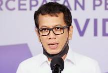 Menteri Pariwisata Wishnutama 