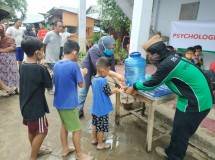 Tim Relawan Disaster Management Center (DMC) Dompet Dhuafa 
