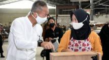 Menteri Perindustrian Agus Gumiwang Kartasasmita