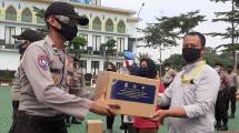Kemenparekraf Gandeng Kepolisian Serahkan Paket Bantuan BaLaSa untuk 5.000 Pelaku Industri Parekraf Terdampak Covid-19 di Banten