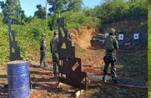 Yontafib 3 Marinir SorongTingkatkan Kemahiran Menembak