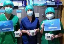 Karyawan P&G Indonesia Sumbangkan Donasi Untuk Tenaga Medis