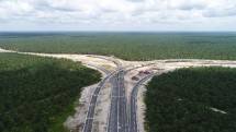 Tol Pekanbaru-Dumai Masuki Tahap Evaluasi Uji Laik Fungsi