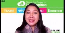 Senior Director & Country General Manager Herbalife Nutrition Indonesia Andam Dewi 