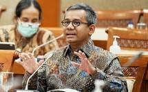 Wakil Menteri Keuangan (Wamenkeu) Suahasil Nazara dalam Rapat Kerja (raker) dengan Komisi XI DPR 