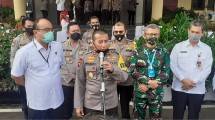 Kemenparekraf - Polda Banten Jalin Sinergi Salurkan Bantuan Paket BaLaSa untuk Para Pelaku Industri Parekraf di Banten