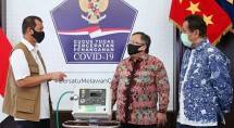 Pemerintah Menerima Bantuan Ventilator Lokal Karya Universitas Indonesia
