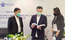 PT Kresna Graha Investama Tbk (KREN) 