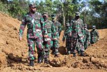 Danpsmar 3 Tinjau Injau Kesiapan Puslatdiksarmil Wilayah Sorong