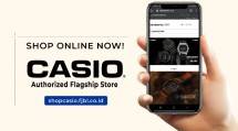 Gebrakan Casio Menghadapi Era Normal Baru