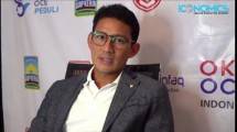 Sandiaga Uno memberikan sambutan di Iconomics Virtual award (Doc: Iconomics)