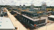 PT PP Tbk tengah menyelesaikan pembangunan proyek PLTMG Bangkanai Tahap 2 sebesar 140 MW. 