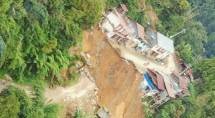 Longsor Terjang Kota Palopo