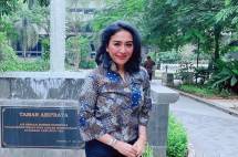 Wanita Cantik Ini 'Dipersunting' Erick Thohir jadi Direktur HIN 