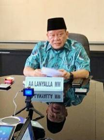 Ketua DPD RI LaNyalla