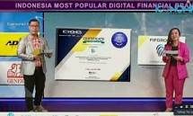 Acara Penghargaan Indonesia&rsquo;s Most Popular Digital Financial Brands (Millennial&lsquo;s Choice)