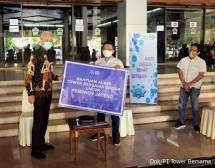 Bantuan Alkes Tower Bersama Group Untuk Pemprov Jateng