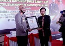Rapid Test Polres Cianjur Pecahkan Rekor Muri Dunia