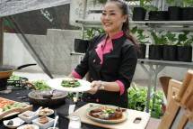 Chef Aiko - Program Kebun Pangan Keluarga 