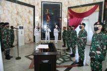 Panglima TNI Terima Penyerahan Jabatan Dankoopssus 