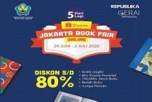 IKAPI-Shopee Dukung Jakarta Book Fair Onine 2020