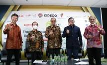 Nurdizal M Rachman Chairman Corebest, Mas Ahmad Daniri Chairman KNKG, Thendri Supriatno Chairman of ISVI CFCD, N. Imam Akbari Co-Founder Global Wakaf, M Lutfi Handayani CEO & Editor Chief Top Business