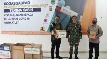 Dexa Group Serahkan Donasi Obat-obatan untuk Tenaga Medis di RSD Wisma Atlet Jakarta