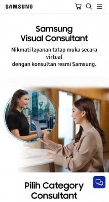 Layanan &lsquo;Sultan&rsquo; Untuk Galaxy A11 Lewat Samsung Visual Consultant 