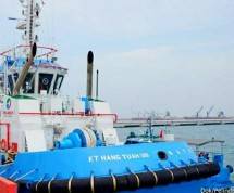 Kapal Tunda (tug boat) KT Hang Tuah VIII 