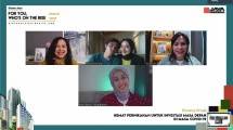 Diskusi webinar Bintaro Jaya High Rise (BJHR)
