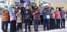 Kemensos dan BNN Musnahkan Barang Bukti Narkotika 